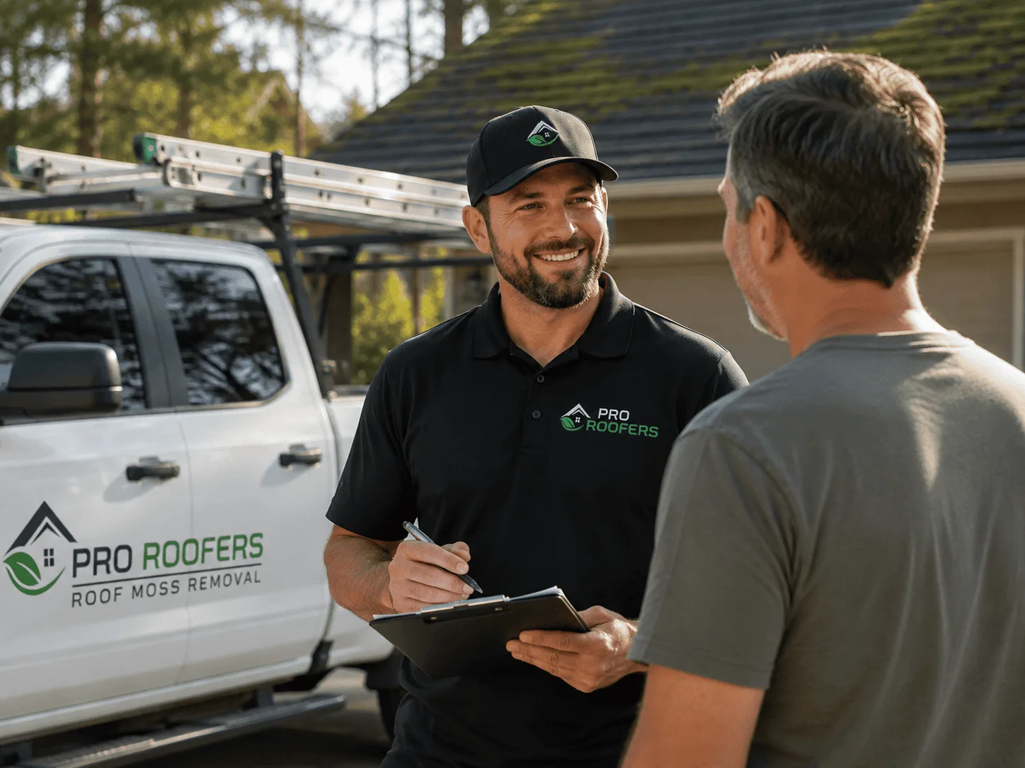 Roof Moss Removal Welch, MN FAQs