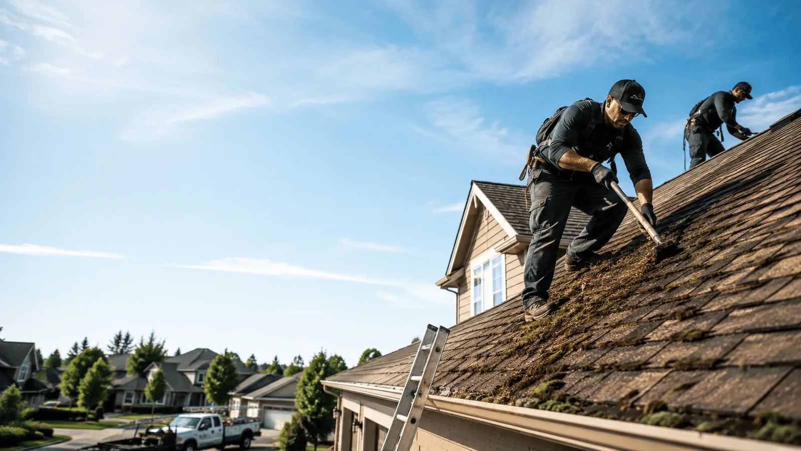 Roof Moss Removal in Welch, MN near me